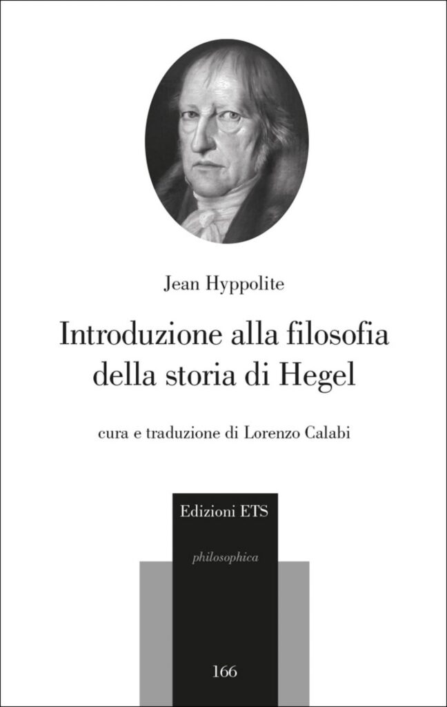 Copertina &middot; Introduzione alla filosofia della storia di Hegel