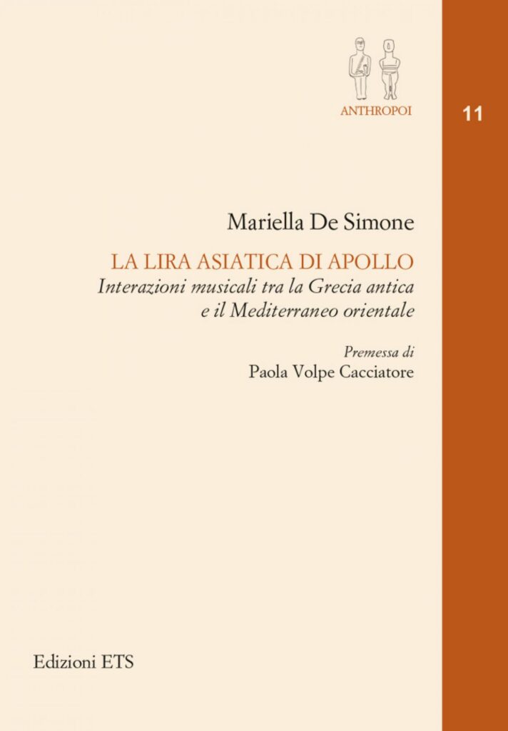 Copertina &middot; La lira asiatica di Apollo
