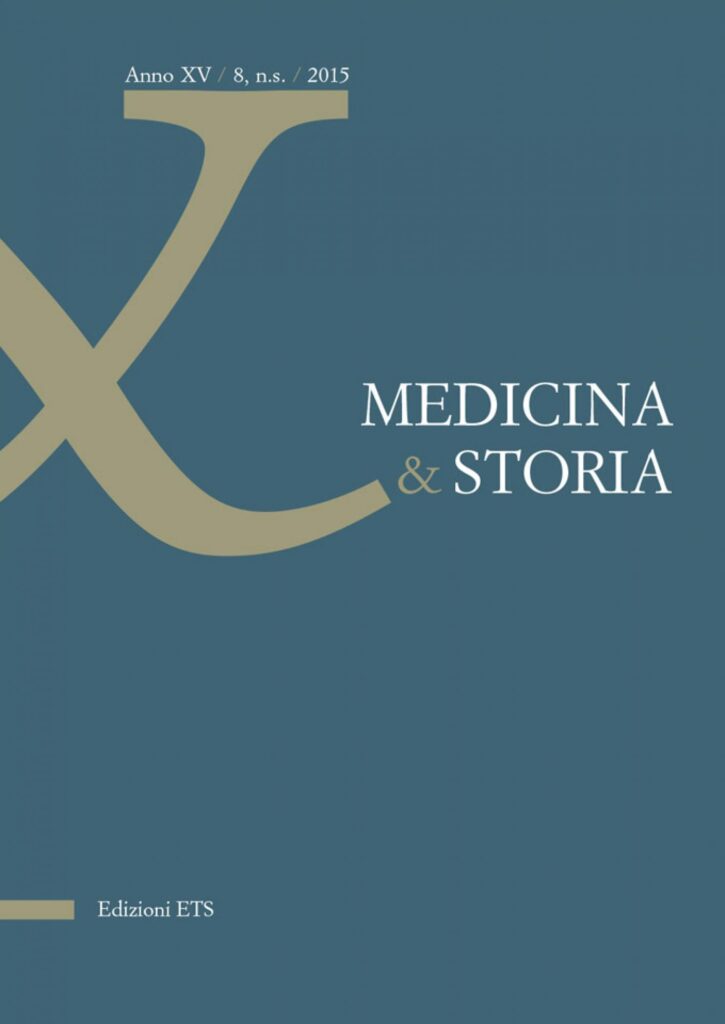 Copertina &middot; Medicina e Storia – 8
