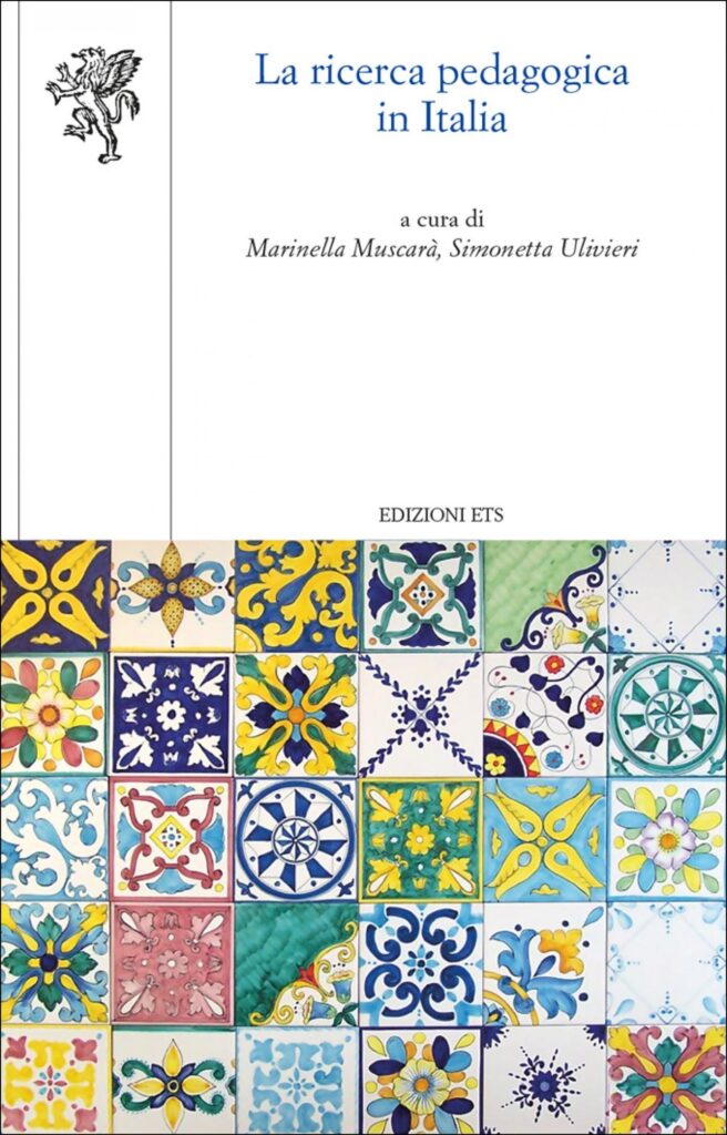 Copertina &middot; La ricerca pedagogica in Italia