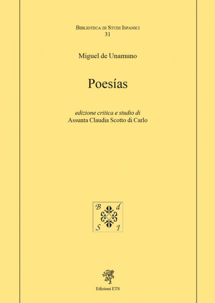 Copertina &middot; Poesías