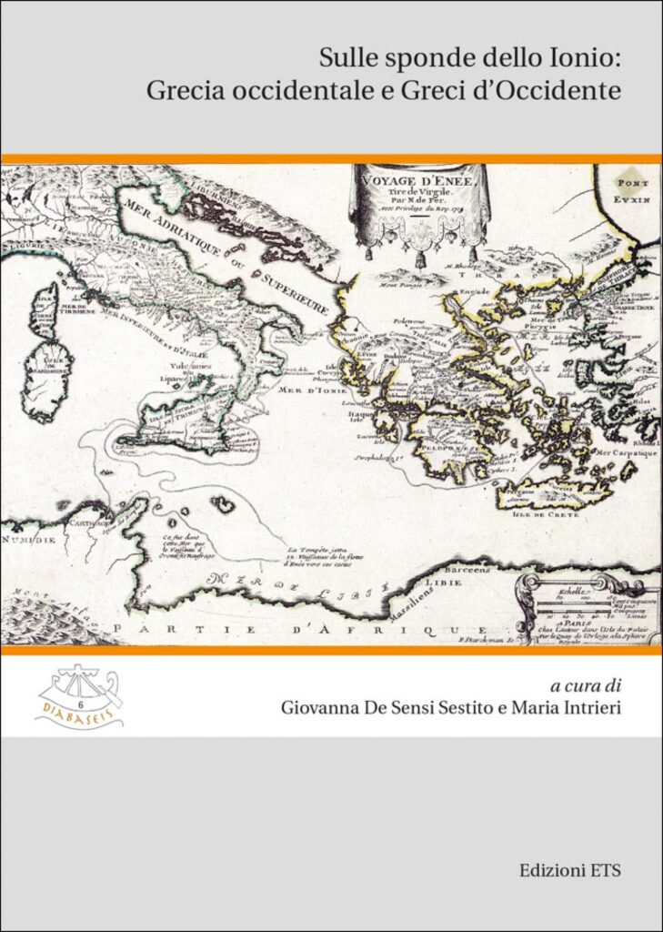 Copertina &middot; Sulle sponde dello Ionio: Grecia occidentale e Greci d&rsquo;Occidente