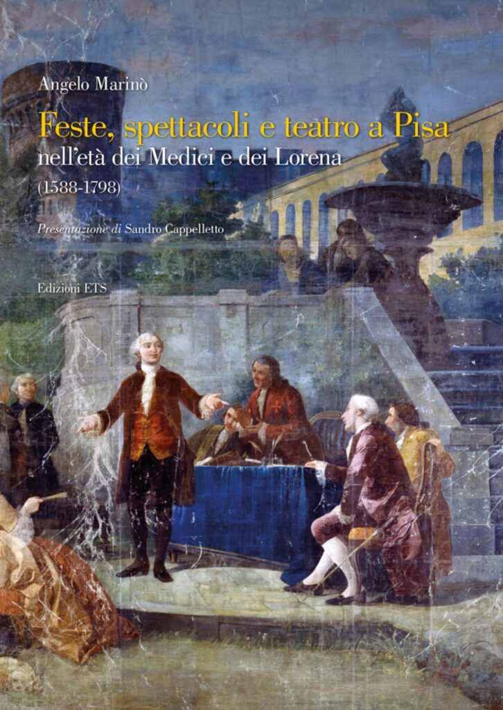 Copertina &middot; Feste, spettacoli e teatro a Pisa