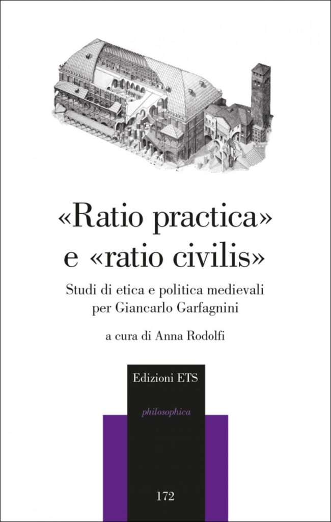 Copertina &middot; «Ratio practica» e «ratio civilis»