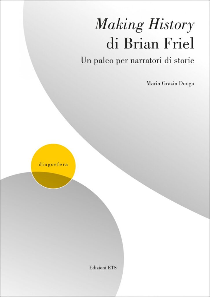 Copertina &middot; <em>Making History</em> di Brian Friel