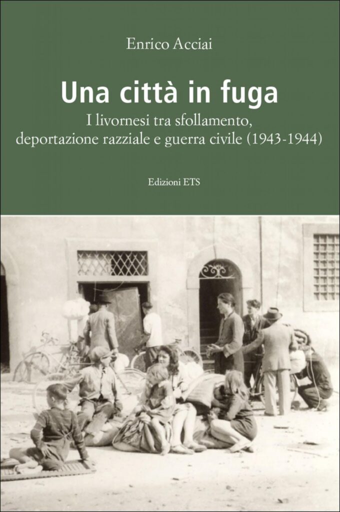 Copertina &middot; Una città in fuga