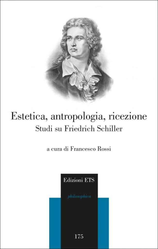 Copertina &middot; Estetica, antropologia, ricezione