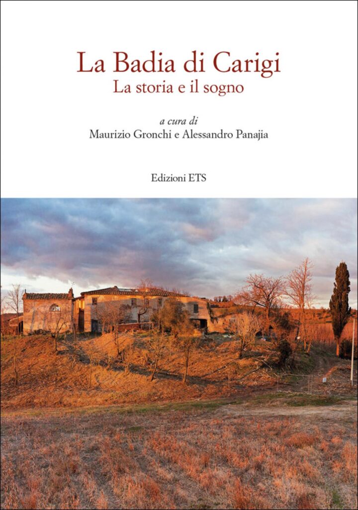 Copertina &middot; La Badia di Carigi