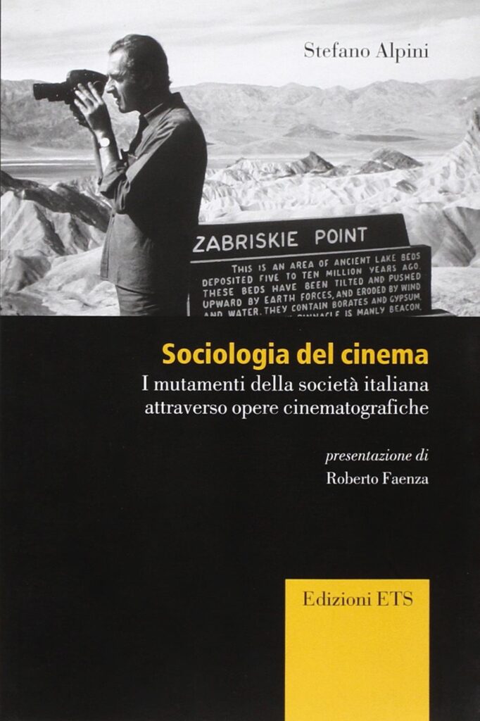 Copertina &middot; Sociologia del cinema