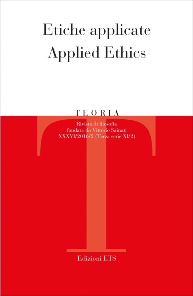 Copertina &middot; Teoria 2016-2