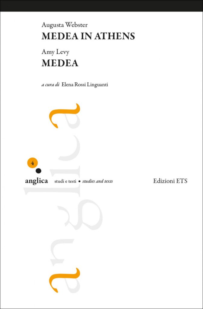 Copertina &middot; Medea in Athens / Medea