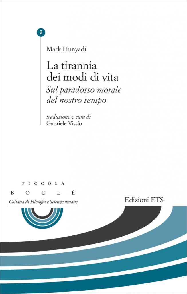 Copertina &middot; La tirannia dei modi di vita