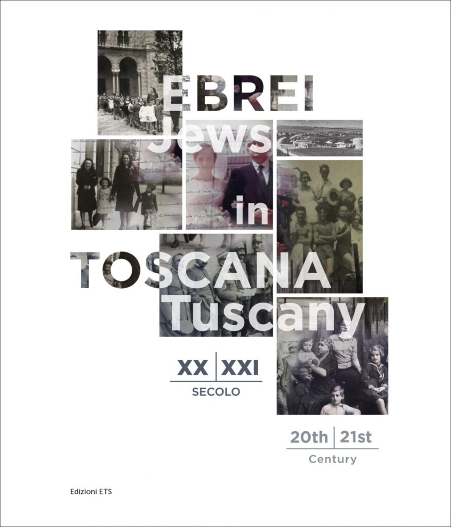 Copertina &middot; Ebrei in Toscana - Jews in Tuscany
