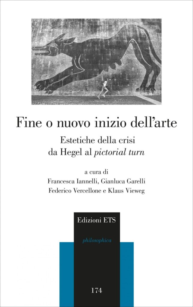 Copertina &middot; Fine o nuovo inizio dell&rsquo;arte