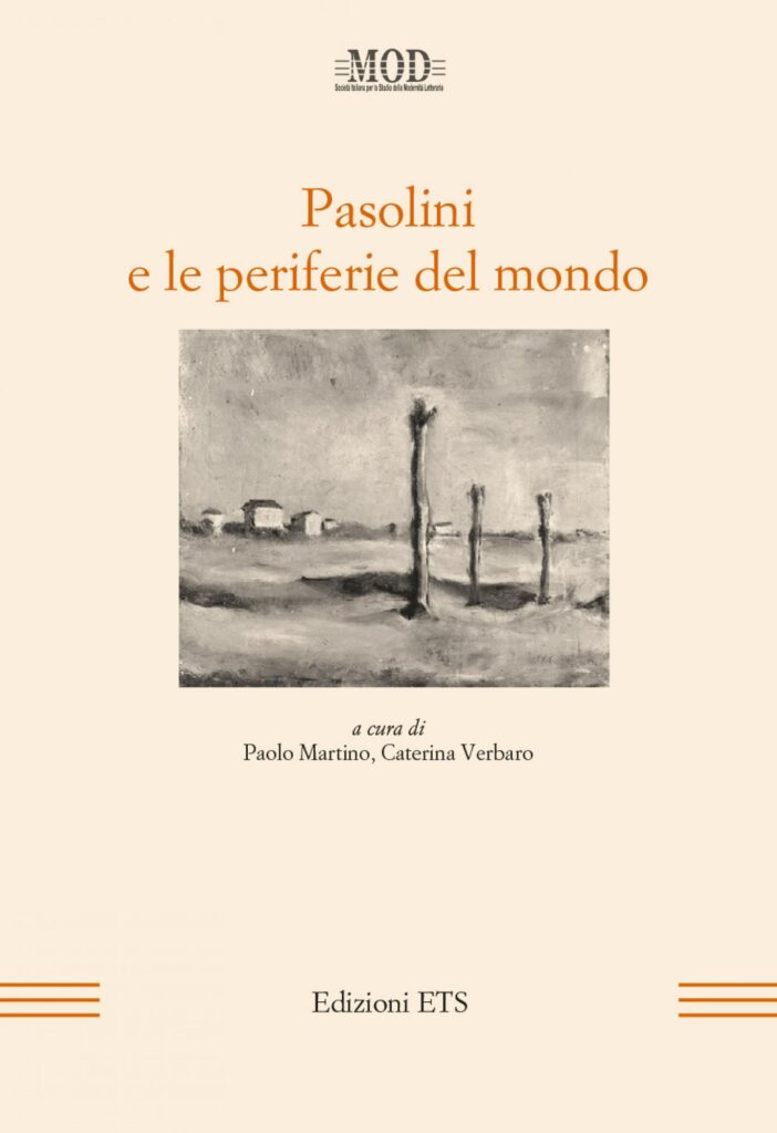 Copertina &middot; Pasolini e le periferie del mondo