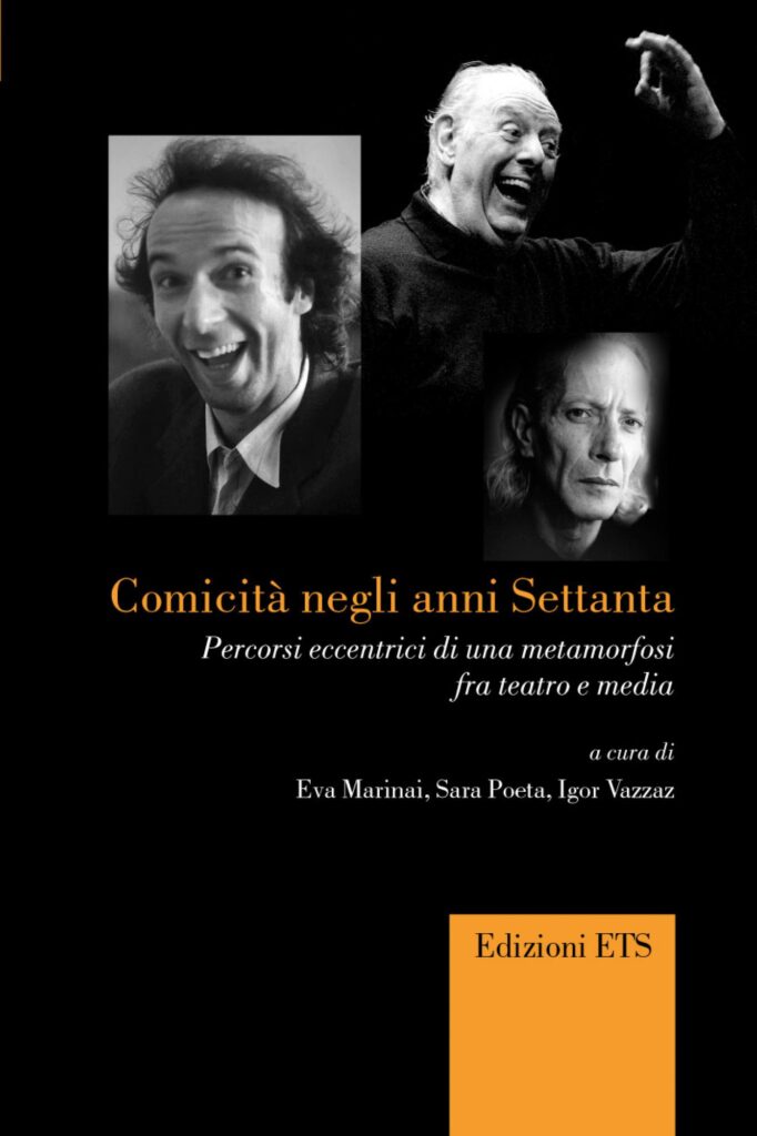 Copertina &middot; Comicità negli anni Settanta