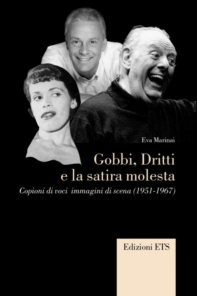 Copertina &middot; Gobbi, Dritti e la satira molesta