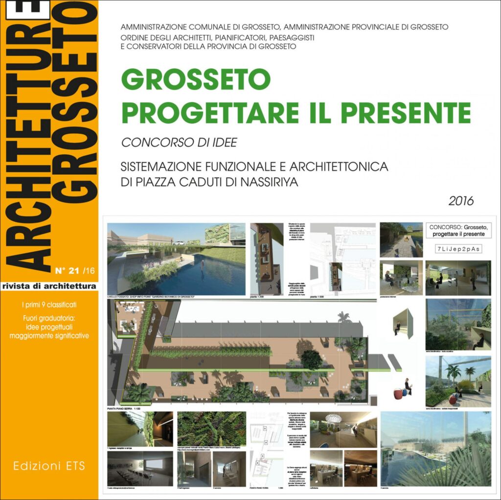 Copertina &middot; Architetture Grosseto 21/2016