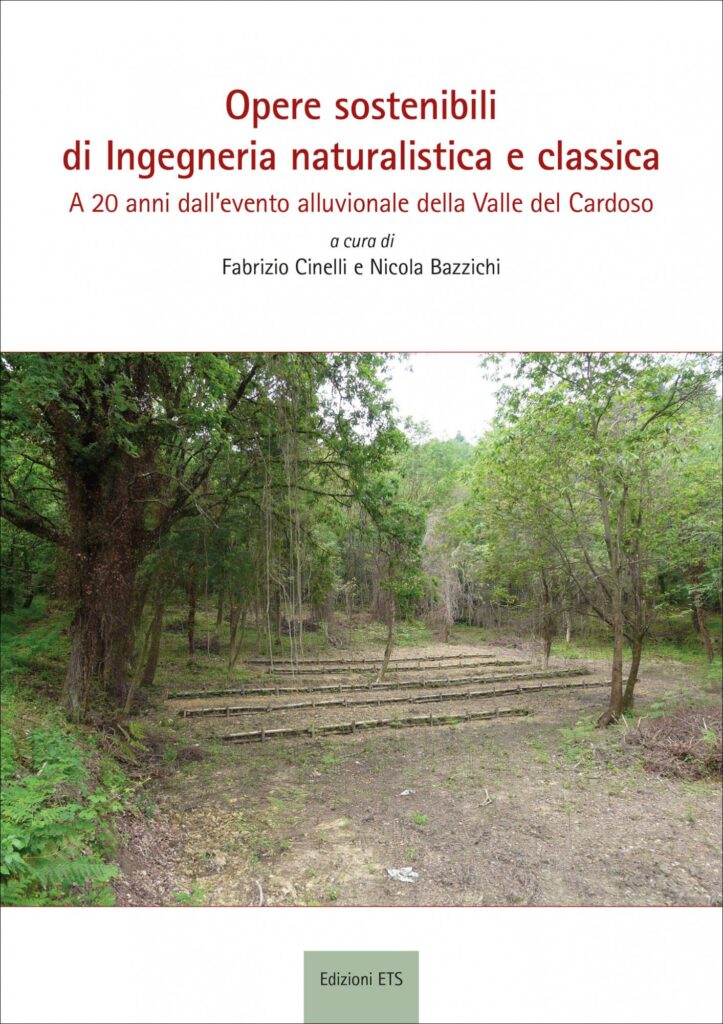 Copertina &middot; Opere sostenibili di Ingegneria naturalistica e classica