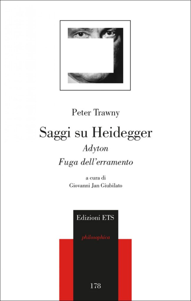 Copertina &middot; Saggi su Heidegger