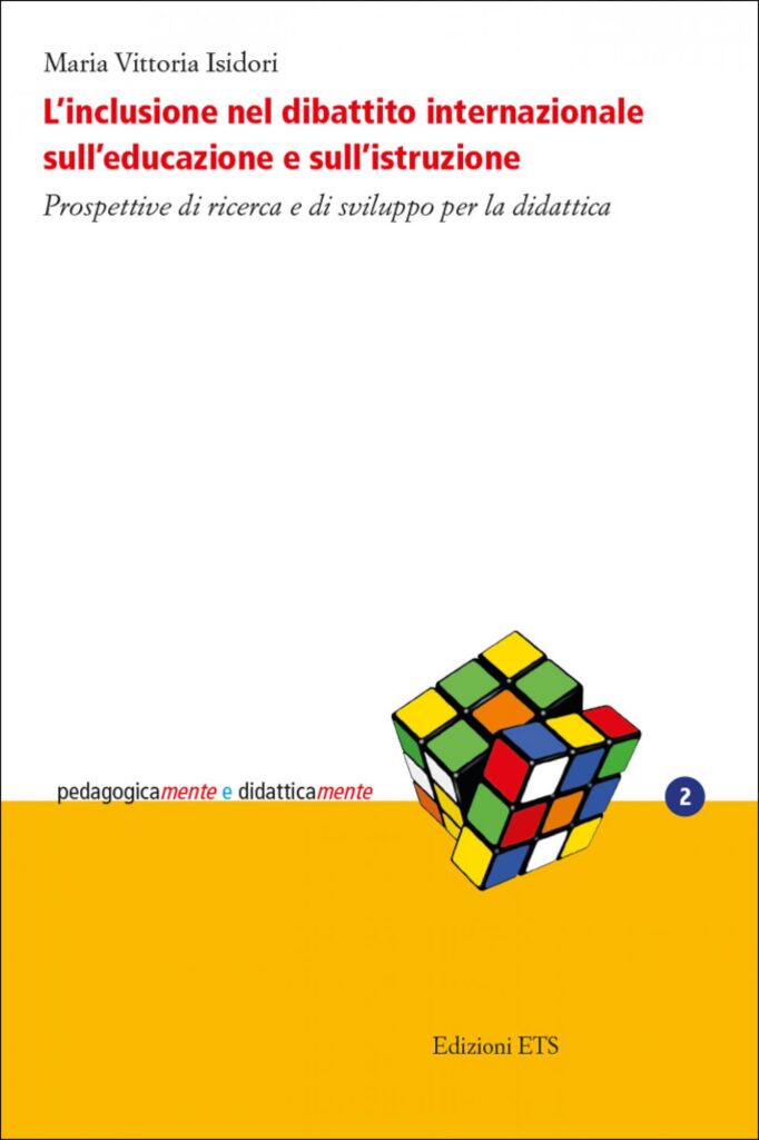 Copertina &middot; L’inclusione nel dibattito internazionale sull’educazione e sull’istruzione