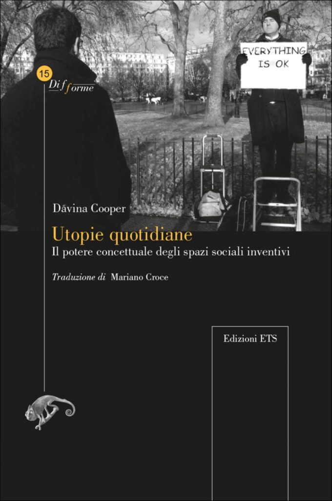 Copertina &middot; Utopie quotidiane