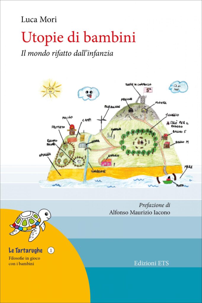 Copertina &middot; Utopie di bambini