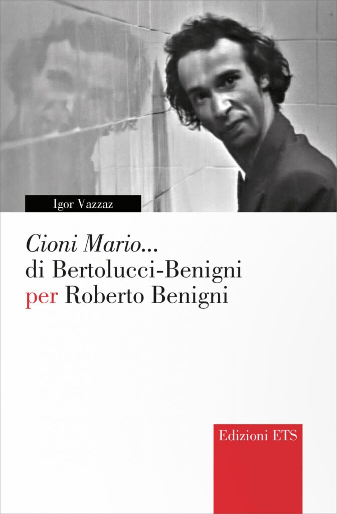 Copertina &middot; Cioni Mario... di Bertolucci-Benigni per Roberto Benigni