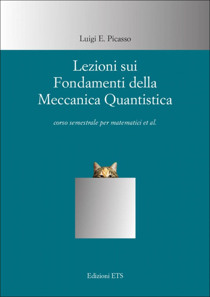 Copertina &middot; Lezioni sui fondamenti della Meccanica Quantistica