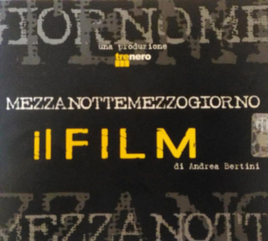 Copertina &middot; mezzanottemezzogiorno
