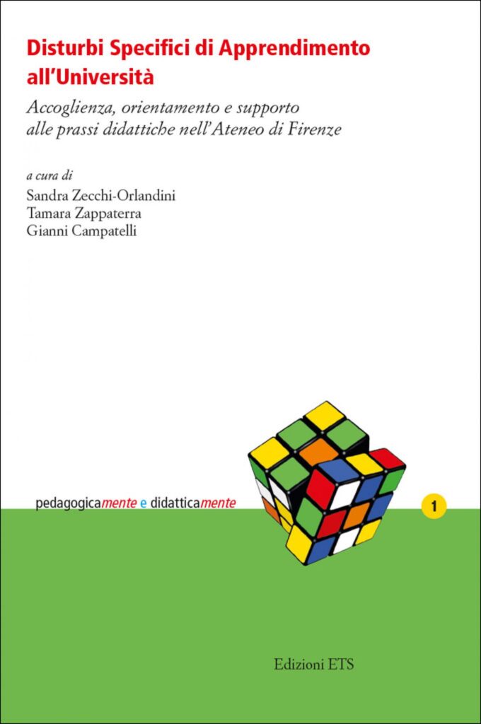 Copertina &middot; Disturbi Specifici di Apprendimento all’Università
