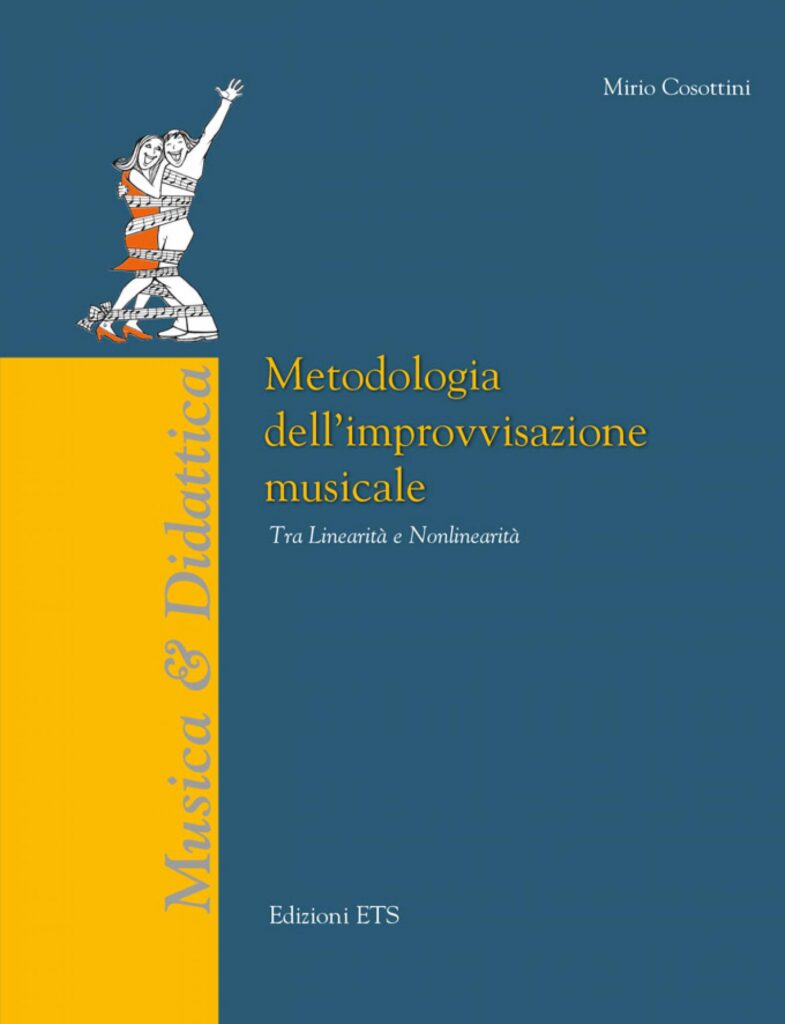Copertina &middot; Metodologia dell&rsquo;improvvisazione musicale