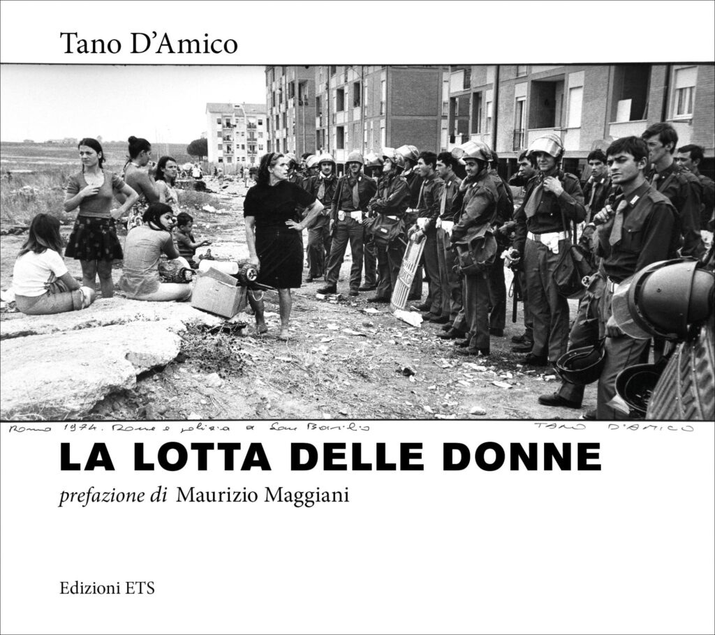 Copertina &middot; La lotta delle donne