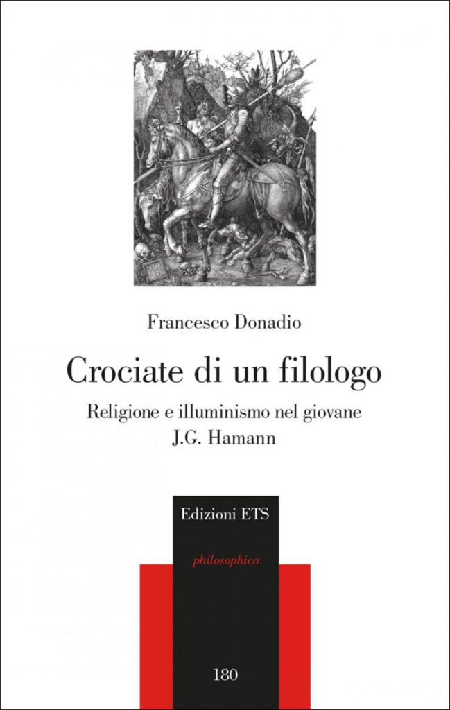 Copertina &middot; Crociate di un filologo