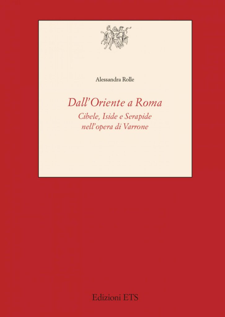 Copertina &middot; Dall&rsquo;Oriente a Roma