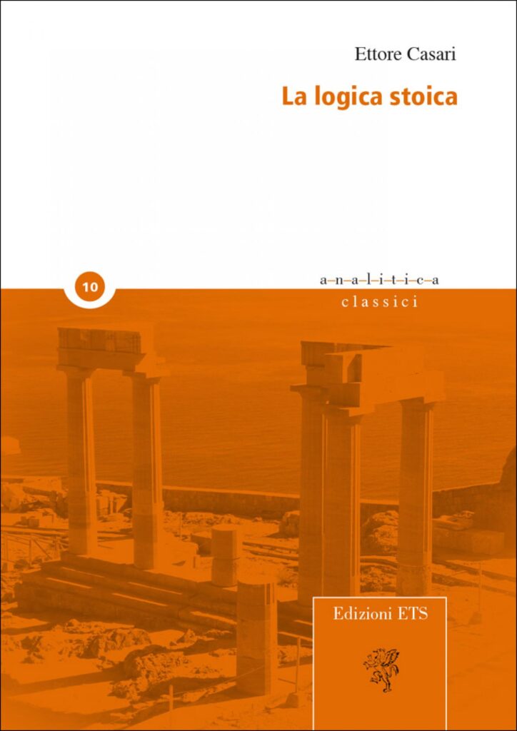 Copertina &middot; La logica stoica
