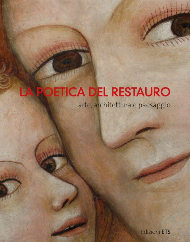 Copertina &middot; LA POETICA DEL RESTAURO
