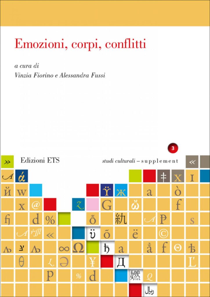 Copertina &middot; Emozioni, corpi, conflitti