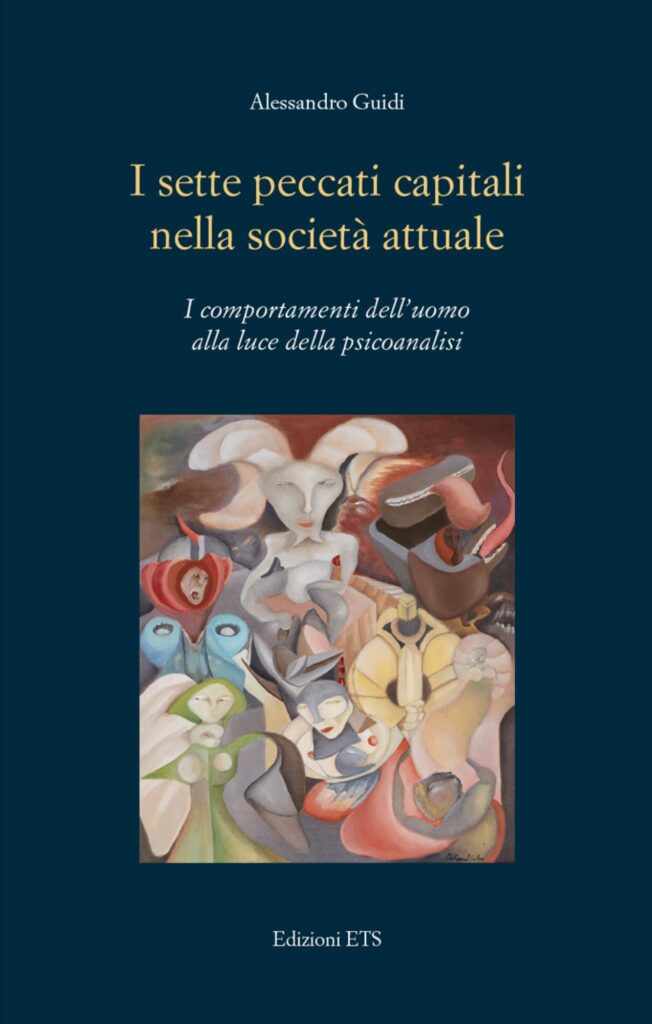 Copertina &middot; I sette peccati capitali nella società attuale