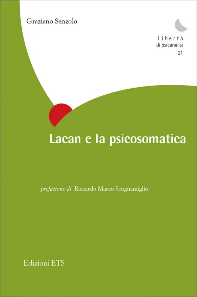 Copertina &middot; Lacan e la psicosomatica