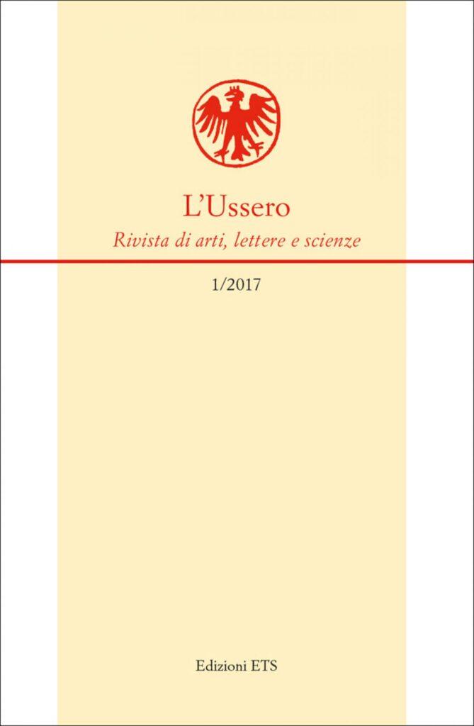 Copertina &middot; L&rsquo;Ussero