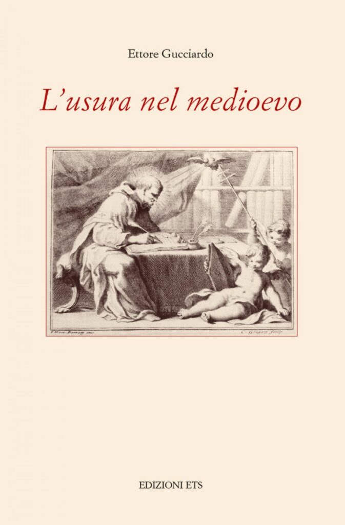 Copertina &middot; L&rsquo;usura nel medioevo