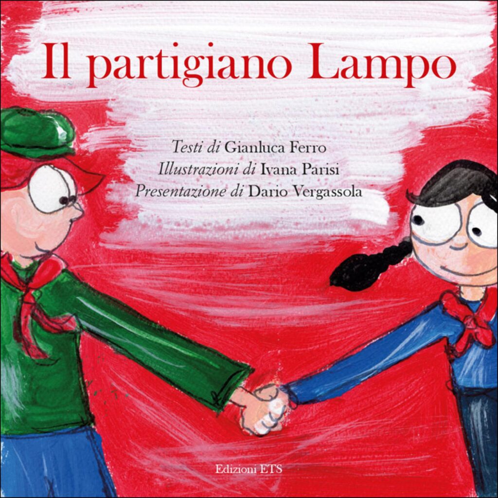 Copertina &middot; Il partigiano Lampo