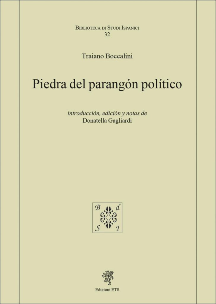 Copertina &middot; Piedra del parang&oacute;n pol&iacute;tico