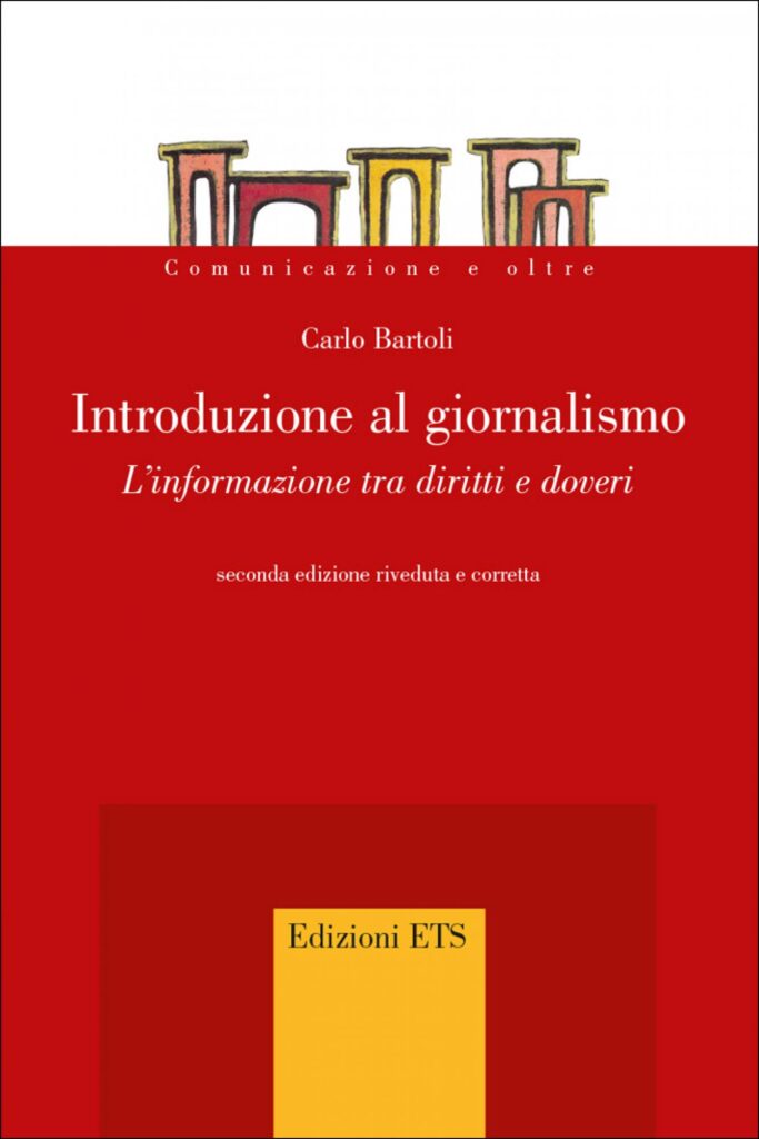 Copertina &middot; Introduzione al giornalismo