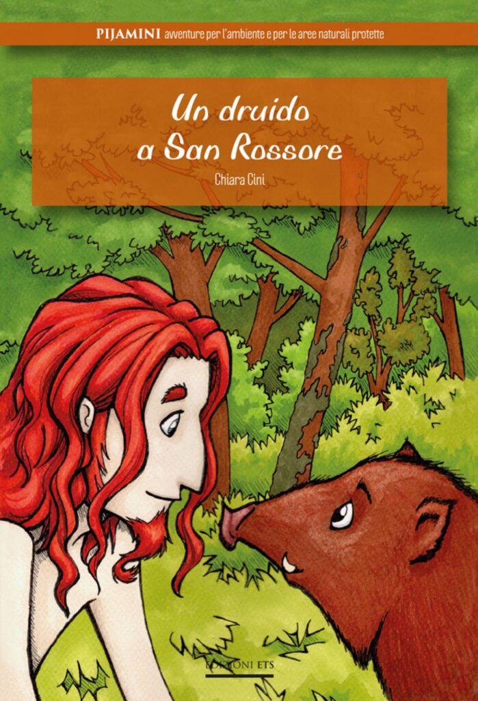 Copertina &middot; Un druido a San Rossore