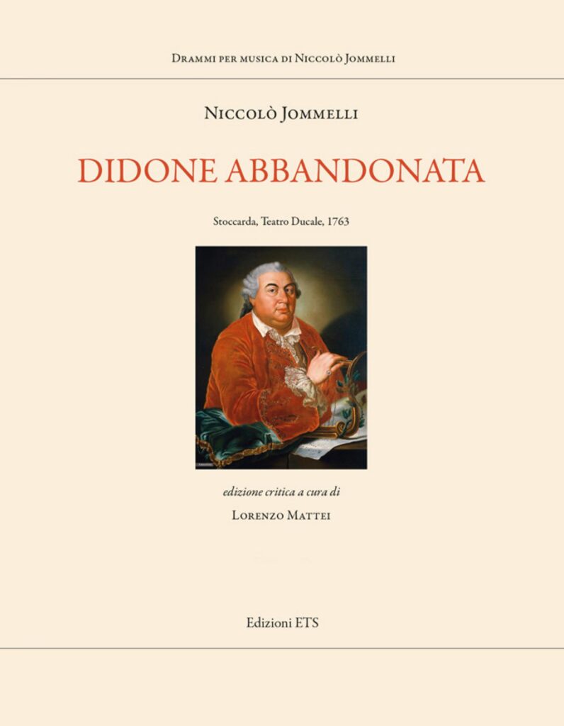 Copertina &middot; Didone abbandonata