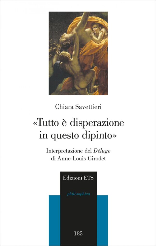 Copertina &middot; &laquo;Tutto &egrave; disperazione in questo dipinto&raquo;