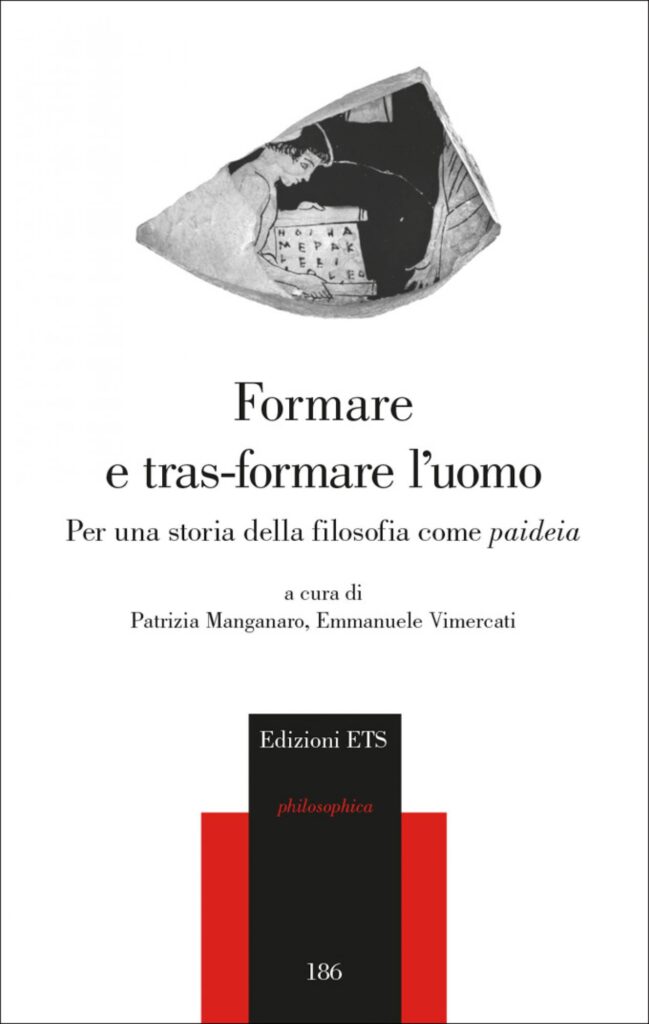 Copertina &middot; Formare e tras-formare l&rsquo;uomo