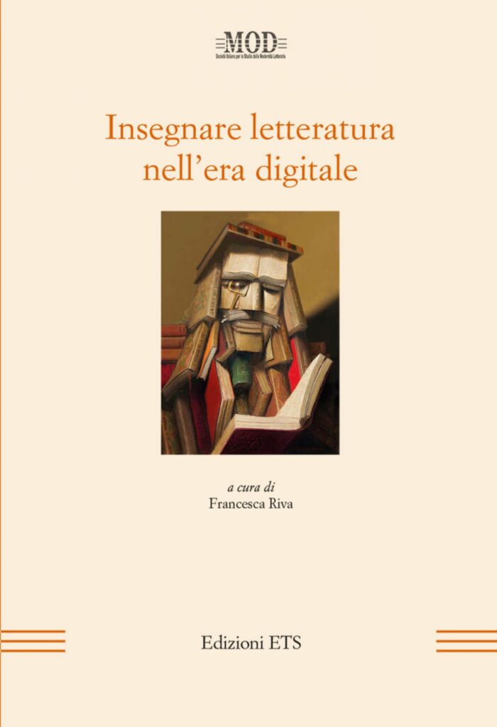 Copertina &middot; Insegnare letteratura nell&rsquo;era digitale
